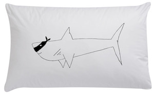 Sharks: Sharks Rule Organic Pillow Case