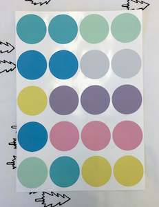 Polka Dots: Polka Dots - Large - Lolly Mix