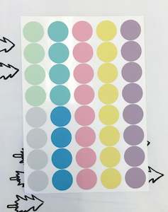 Small Polka Dots - Lolly Mix