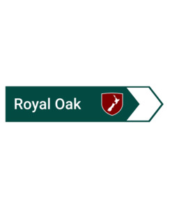 Products: ROAD SIGN MAGNET ROYAL OAK - Gifts & Greeting Cards-Gifts : Onehunga Books & Stationery - SOUTHERN SKIES MAGNETS OPTIONAL