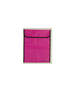 HOMEWORK BAG WARWICK LARGE FLUORO PINK - School Stationery Packs-Cornwall Park D&hellip;