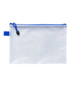 School Stationery Packs: MESH BAG MEDIUM 260 x 185MM - School Stationery-Bags & Covering : Onehunga Books & Stationery - OSC PENCIL CASES OPTIONAL BTS2025