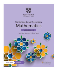 Cambridge Lower Secondary Mathematics Workbook 8 + Digital Access 1 Year - ACG S&hellip;