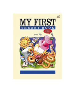 ACG Schools: My First Theory Book - ACG Schools-ACG Parnell : Onehunga Books & Stationery - EDUCATIONAL ACGSCHOOLS