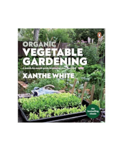 Books : Onehu: ORGANIC VEGETABLE GARDENING - Books-General : Onehunga Books & Stationery - PENGUIN GARDENING OPTIONAL WHITE XANTHE