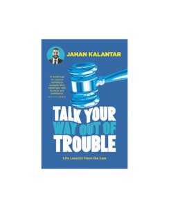 Books : Onehu: TALK YOUR WAY OUT OF TROUBLE - Books-Biography : Onehunga Books & Stationery - MACMILLAN BIOGRAPHY OPTIONAL KALANTAR JAHAN
