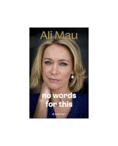 Books : Onehu: NO WORDS FOR THIS - Books-Biography : Onehunga Books & Stationery - HARPER COLLINS BIOGRAPHY OPTIONAL MAU ALI