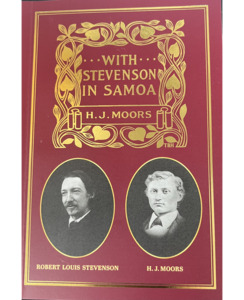 Books : Onehu: WITH STEVENSON IN SAMOA - Books-Biography : Onehunga Books & Stationery - BIOGRAPHY OPTIONAL MOORS HJ