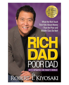 Books : Onehu: RICH DAD POOR DAD - Books-Business : Onehunga Books & Stationery - ALLIANCE BUSINESS OPTIONAL ROBERTS T.KIYOSAKI