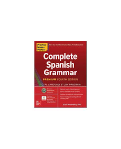 ACG Schools: Practice Makes Perfect - Complete Spanish Grammar - Premium Fourth Edition - ACG Schools-ACG Strathallan : Onehunga Books & Stationery - TEXTBOOKS ACGSCHOOLS Gilda Nissenberg