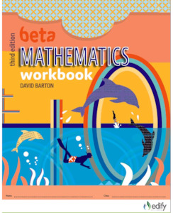 ACG Schools: Beta Mathematics Workbook - ACG Schools-ACG Strathallan : Onehunga Books & Stationery - TEXTBOOKS ACGSCHOOLS