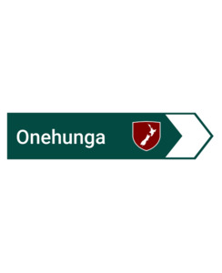 Products: ROAD SIGN MAGNET ONEHUNGA - Gifts & Greeting Cards-Gifts : Onehunga Books & Stationery - SOUTHERN SKIES MAGNETS OPTIONAL