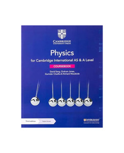 Cambridge International AS and A Level Physics Coursebook + Digital Access 2 Yea&hellip;