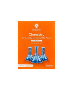 Cambridge International AS and A Level Chemistry Coursebook + Digital Access 2 Y&hellip;