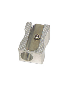 Pencil Sharpener Metal One Hole - Stationery-General : Onehunga Books & Stat&hellip;
