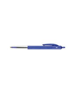 Pen Bic Clic Single Med Blue - Stationery-Writing : Onehunga Books & Station&hellip;