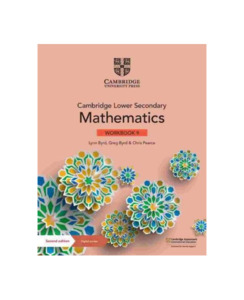 Cambridge Lower Secondary Mathematics Workbook 9 with Digital Access 1 Year - Bo&hellip;