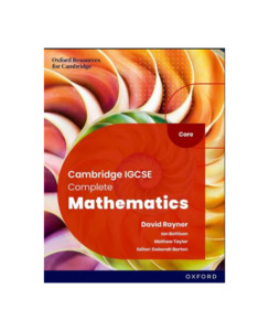 Cambridge IGCSE Complete Mathematics - Core - Books-Educational : Onehunga Books&hellip;