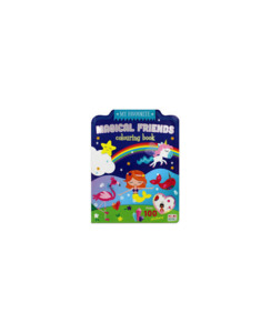 Children Books: MY FAVOURITE MAGICAL FRIENDS COLOURING BOOK - Children Books-Activities & Colouring Books : Onehunga Books & Stationery - BLUE DUCKS COLOURING BOOK OPTIONAL