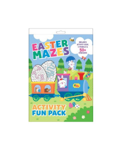EASTER MAZES ACTIVITY FUN PACK - Children Books-Activities & Colouring Books&hellip;