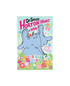 DR SEUSS HORTON WHO COLOURING BOOK - Children Books-Activities & Colouring B&hellip;