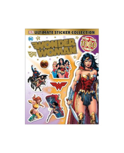 DK WONDER WOMAN STICKER BOOK - Children Books-Activities & Colouring Books :&hellip;