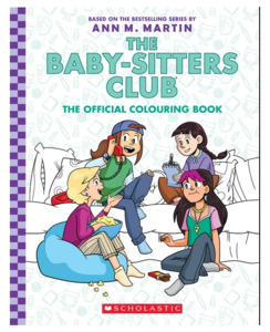 The Baby-Sitters Club: The Official Colouring Book - Children Books-Activities &&hellip;