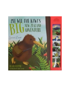 PEE WEE THE KIWIS BIG NZ ADVENTURE SOUND BOOK - Children Books-Activities & &hellip;