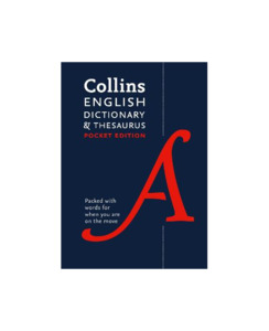 Collins Pocket English Dictionary and Thesaurus - Books-Educational : Onehunga B&hellip;