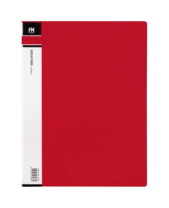 Stationery Ar: DISPLAY BOOK FM A4 40 POCKET RED - Stationery-Filing : Onehunga Books & Stationery - FM DISPLAY BOOKS OPTIONAL BTS2026