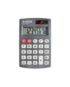 CALCULATOR KAISER KC-135AP - Stationery-Technology : Onehunga Books & Statio&hellip;