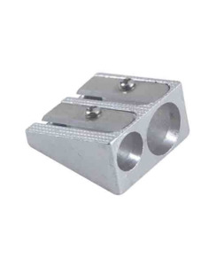 PENCIL SHARPENER METAL TWO HOLE - Stationery-General : Onehunga Books & Stat&hellip;
