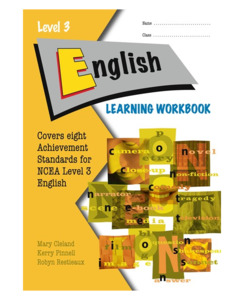 LWB NCEA Level 3 English Learning Workbook - Children Books-Educational : Onehun&hellip;
