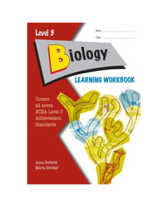 LWB NCEA Level 3 Biology Learning Workbook - Children Books-Educational : Onehun&hellip;