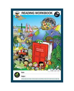 READING WORKBOOK CLEVER KIWI - School Stationery-Speciality Exercise Books : One&hellip;
