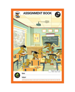 School Stationery Packs: ASSIGNMENT BOOK CLEVER KIWI - School Stationery-Speciality Exercise Books : Onehunga Books & Stationery - CLEVER KIWI EXERCISE BOOKS CORE SML BTS2025