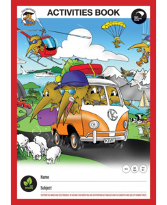ACTIVITY BOOK CLEVER KIWI - School Stationery-Speciality Exercise Books : Onehun&hellip;