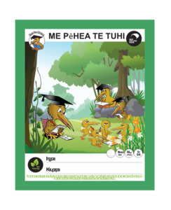 HOW TO WRITE CLEVER KIWI ME PEHEA TE TUHI TE REO VERSION - School Stationery-Spe&hellip;