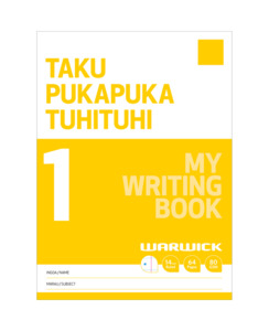 WARWICK MY WRITING BOOK 1 14MM RULED LF32 - School Stationery-Speciality Exercis&hellip;