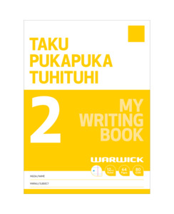 WARWICK MY WRITING BOOK 2 12MM RULED LF32 - School Stationery-Speciality Exercis&hellip;