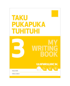 WARWICK MY WRITING BOOK 3 RULED A4+ LF32 - School Stationery-Speciality Exercise&hellip;