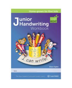 Start Right - Junior Handwriting - Books-Educational : Onehunga Books & Stat&hellip;