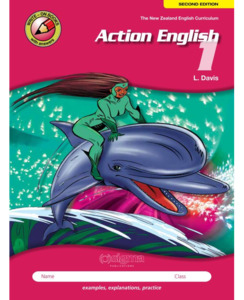 ACT1 Action English Workbook 1 - Books-Educational : Onehunga Books & Statio&hellip;