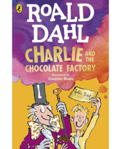 Children Books: CHARLIE AND THE CHOCOLATE FACTORY - Children Books-Fiction : Onehunga Books & Stationery - PUFFIN YOUNG READS ACG PARNELL DAHL ROALD