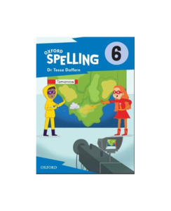 ACG Schools: Oxford Spelling Student Book Year 6 - ACG Schools-ACG Strathallan : Onehunga Books & Stationery - OXFORD UNIVERSITY PRESS TEXTBOOKS ACG SCHOOLS