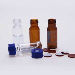 Vial, 2ml, Amber, 9-425 screw top