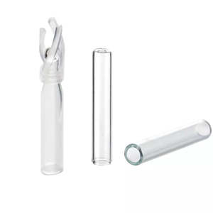 Micro-Insert, 31 x 5mm, clear class, flat bottom,