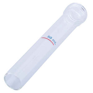 Glassware: Borosilicate Glass Boiling Threaded Tube, 30 x 200mm