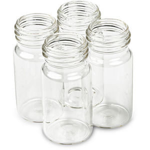 Glassware: Samples vials glass 20mL (vials only)