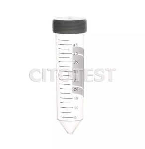 Tube Centrifuge, 50ml, 30 x 115mm, Graduated, PP, Sterile